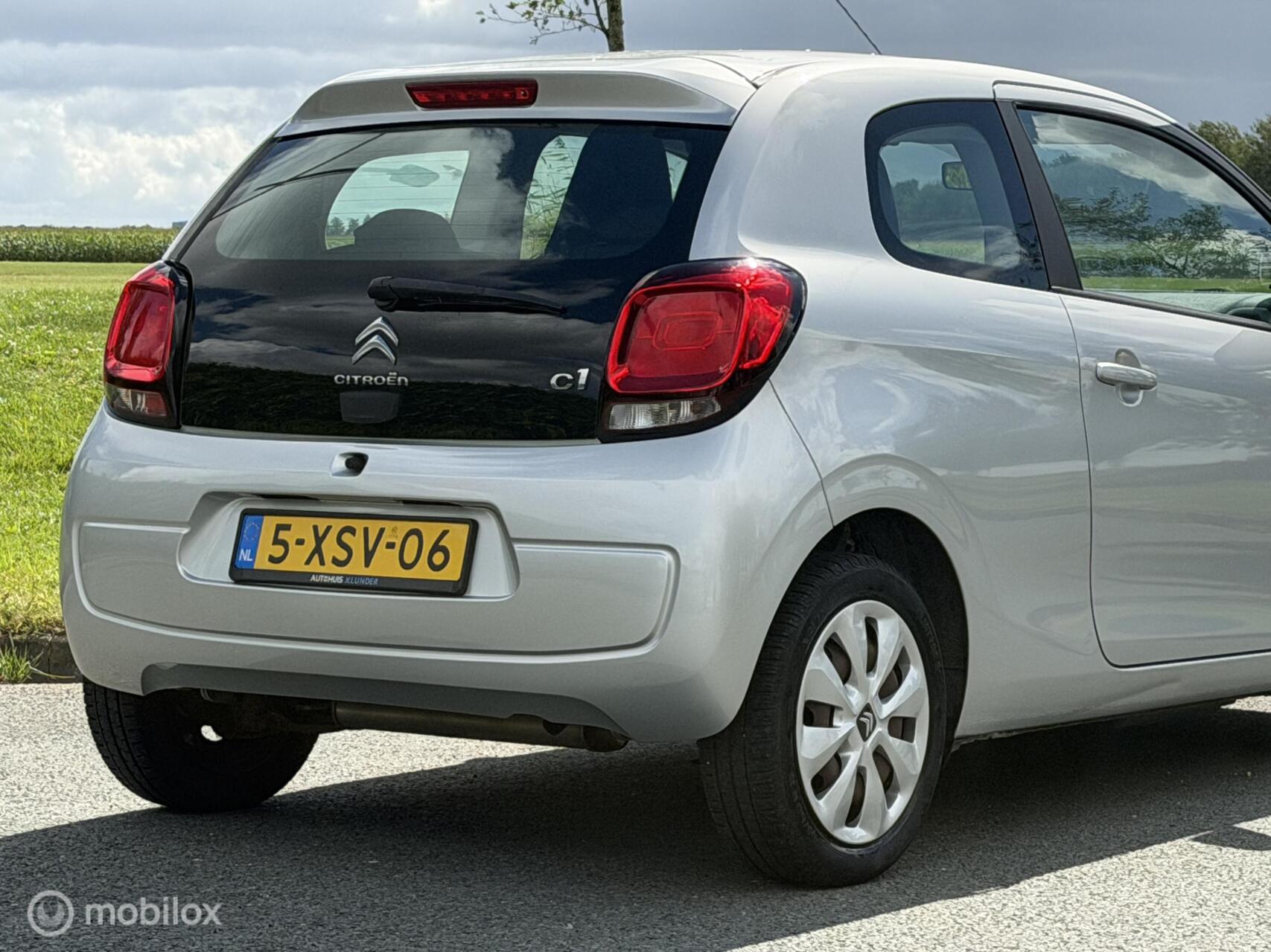 Foto van Citroen Citroen C1
