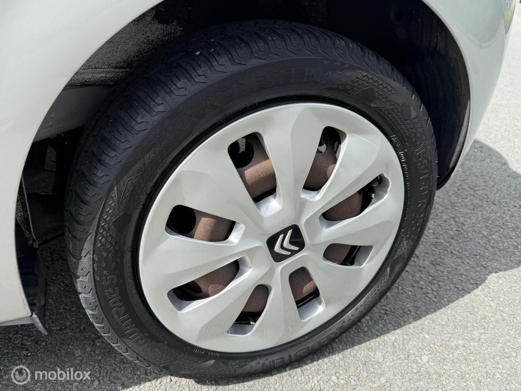 Foto van Citroen Citroen C1