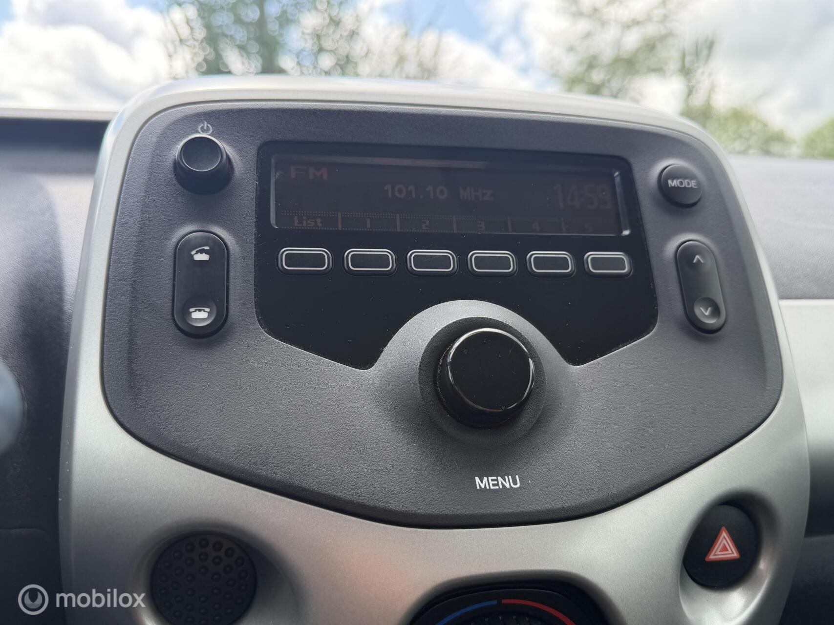 Foto van Citroen Citroen C1