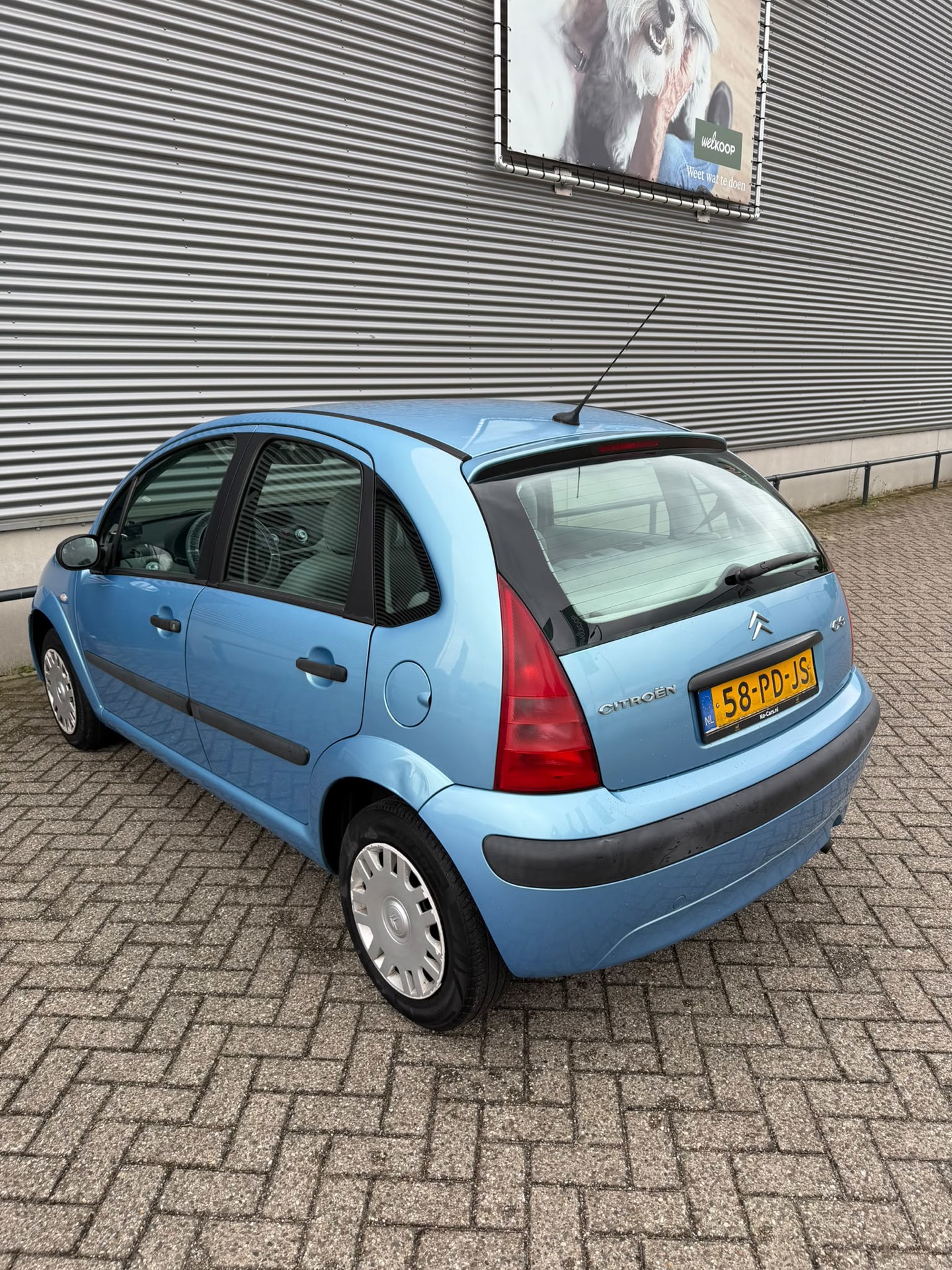 Foto van Citroen C3