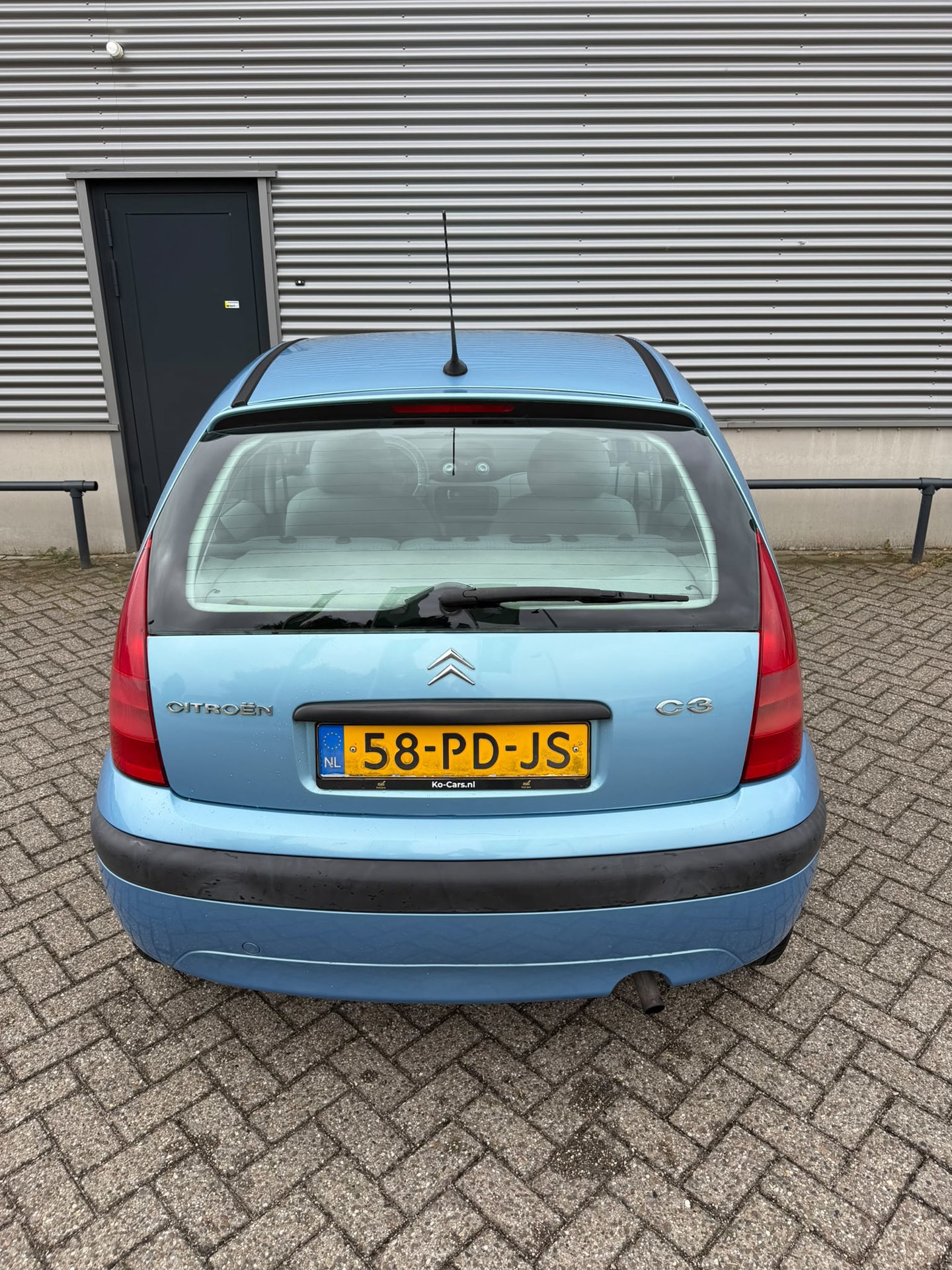 Foto van Citroen C3