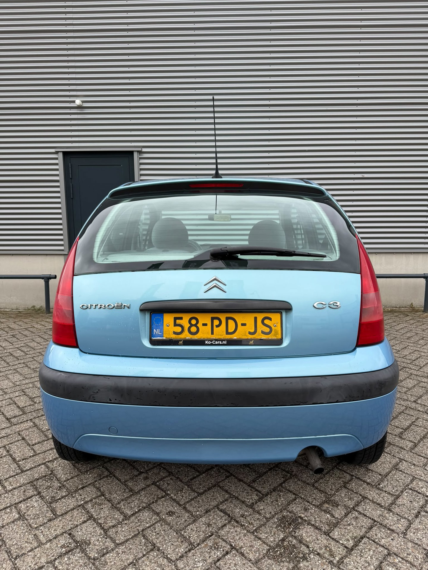 Foto van Citroen C3