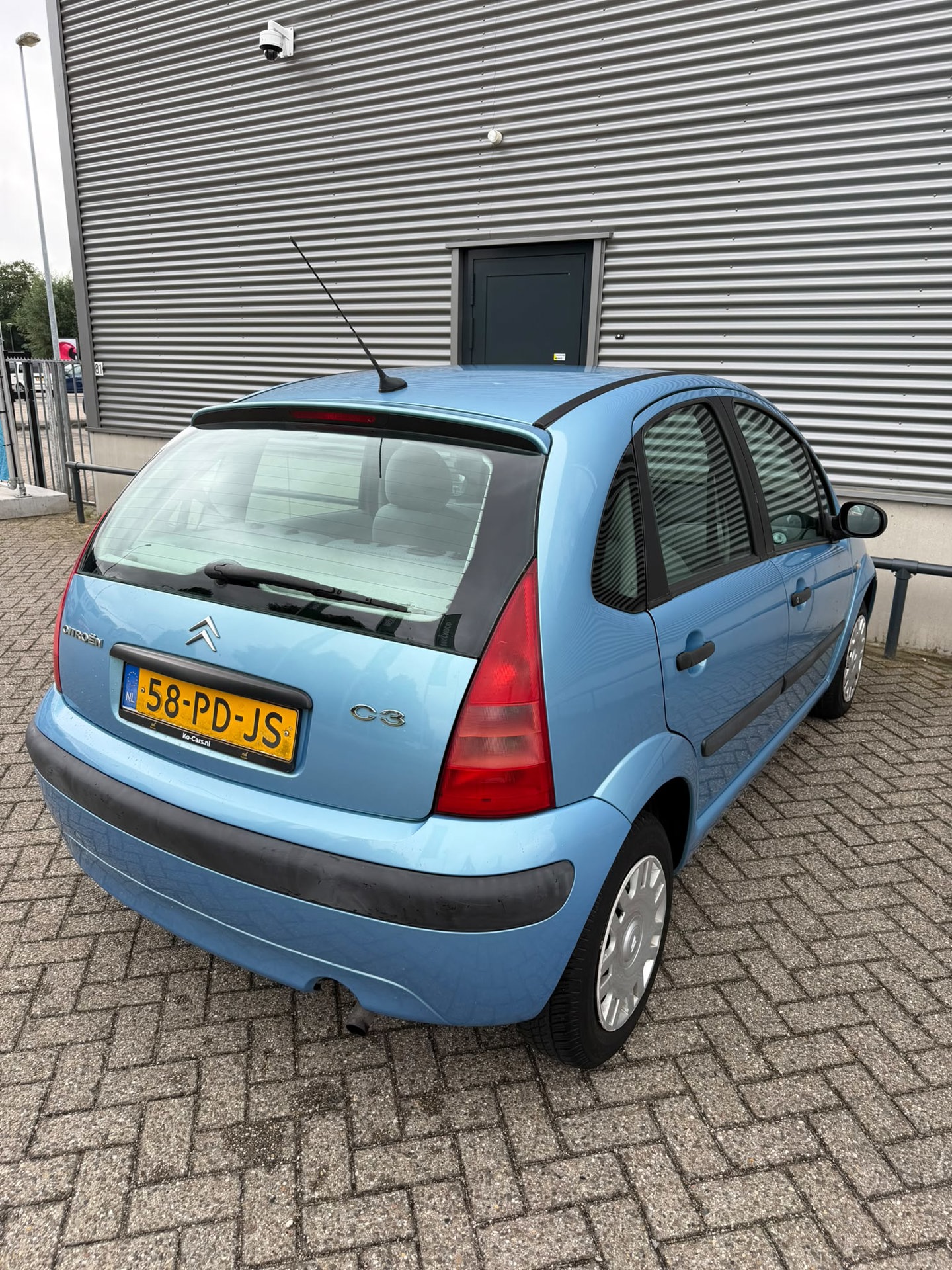 Foto van Citroen C3