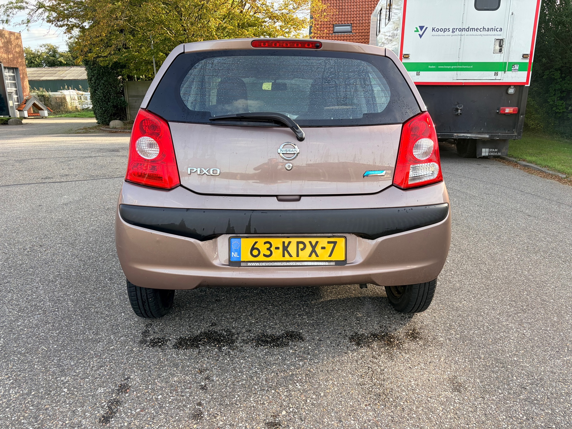 Foto van Nissan Nissan Pixo