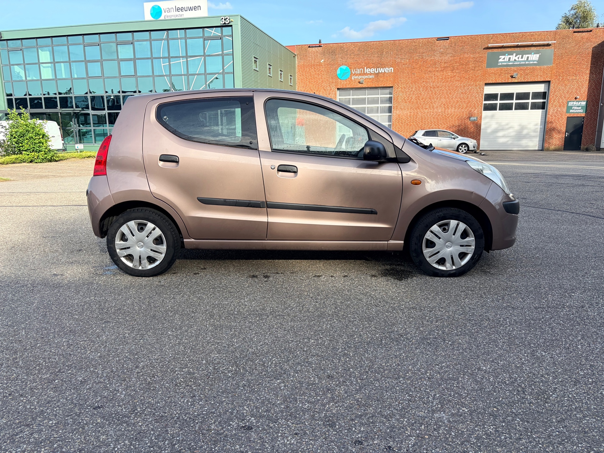 Foto van Nissan Nissan Pixo