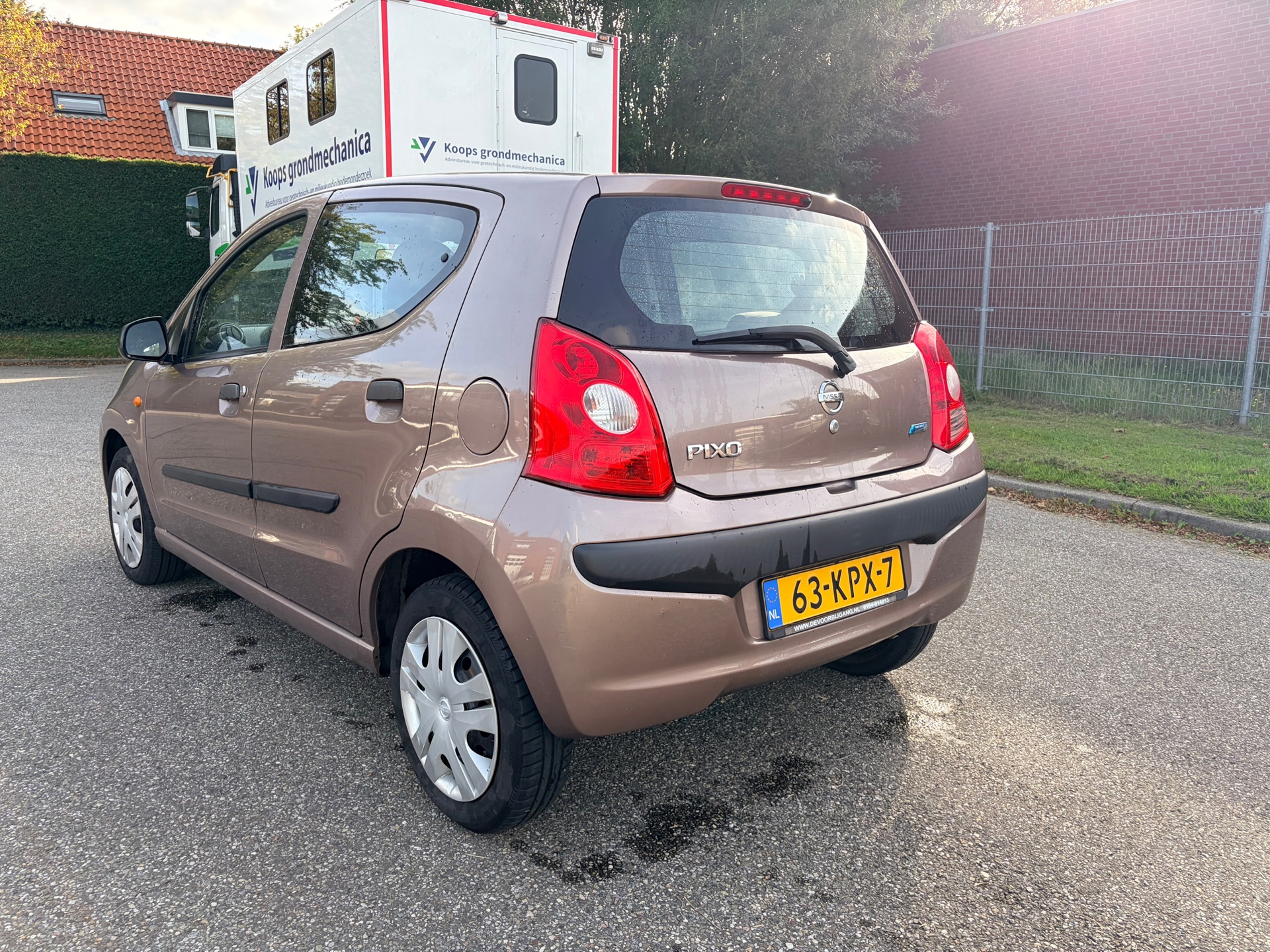 Foto van Nissan Nissan Pixo