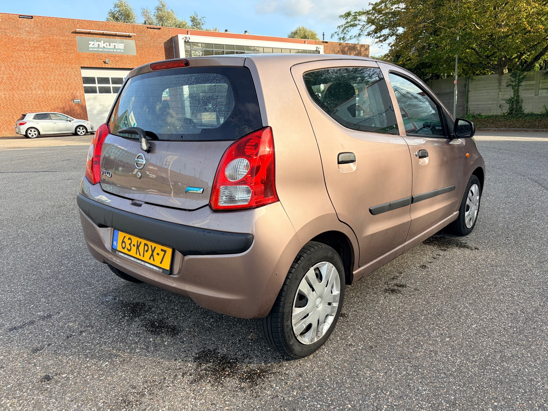 Foto van Nissan Nissan Pixo