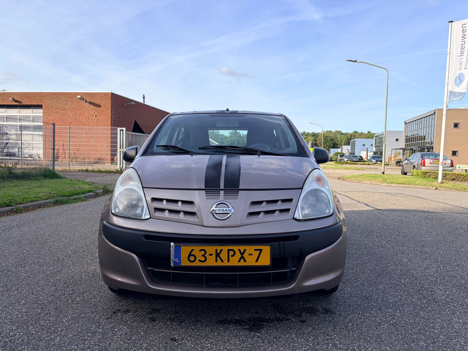 Foto van Nissan Nissan Pixo