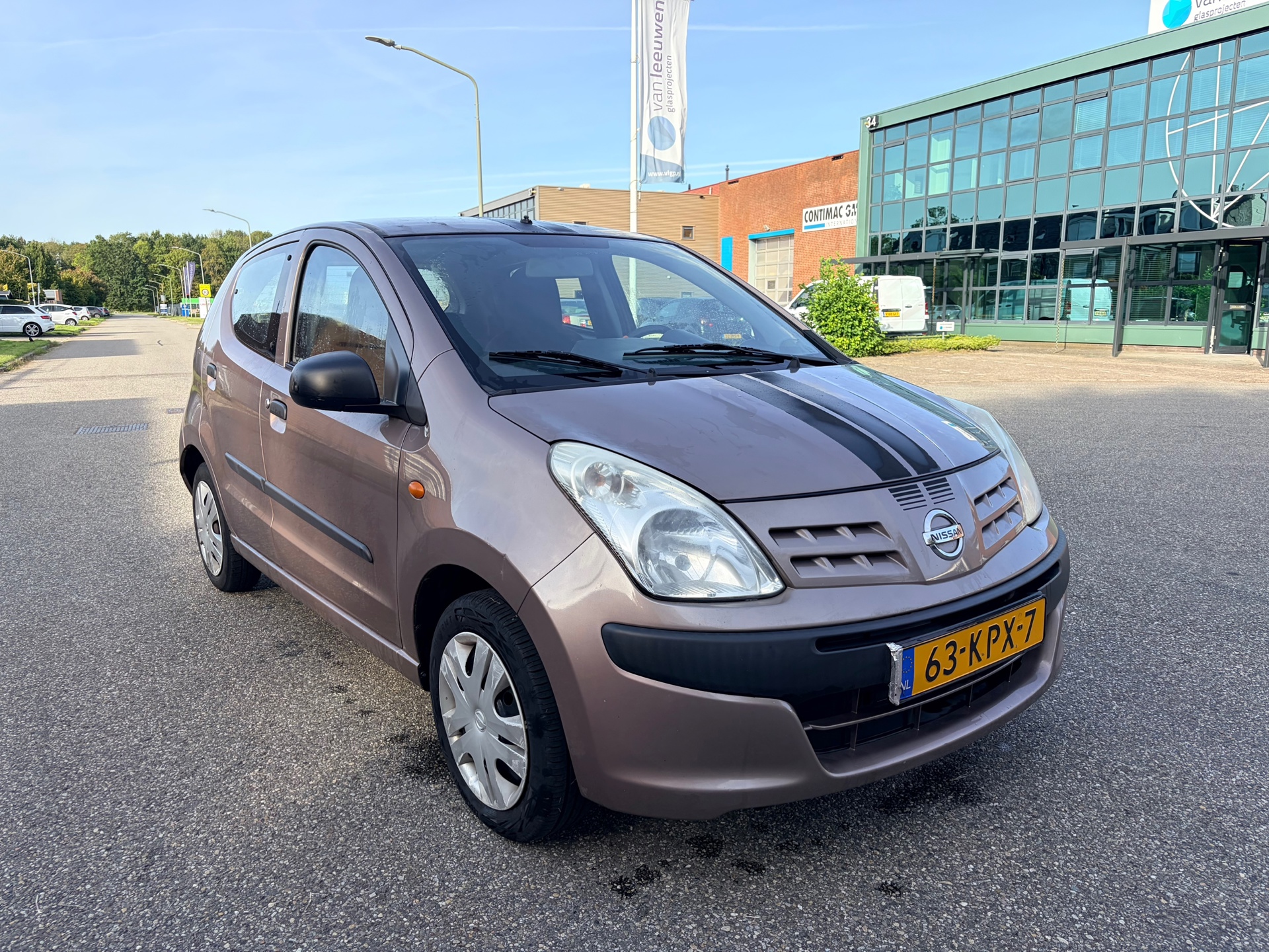 Foto van Nissan Nissan Pixo