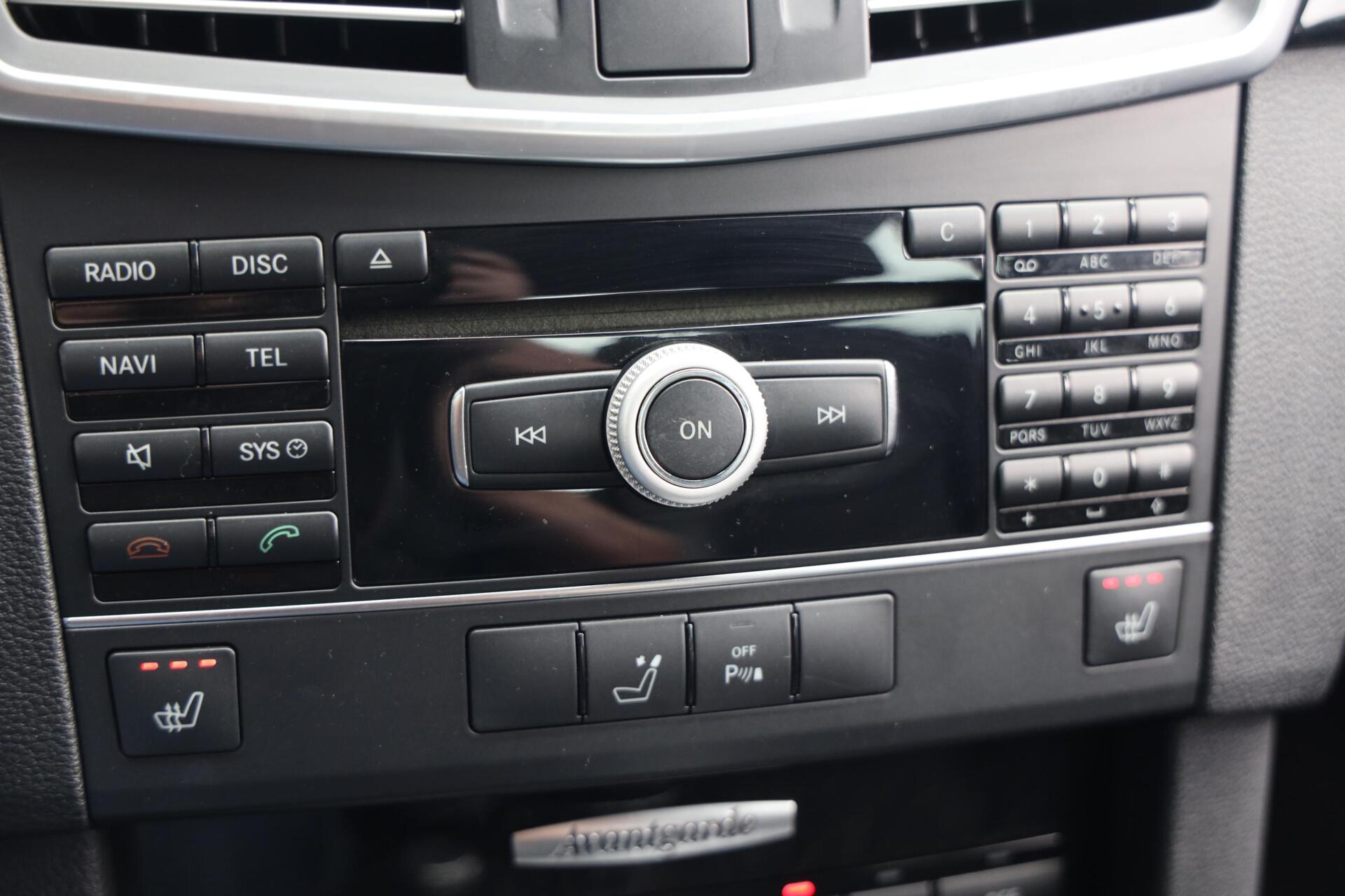 Foto van Mercedes-Benz E 200 Cgi