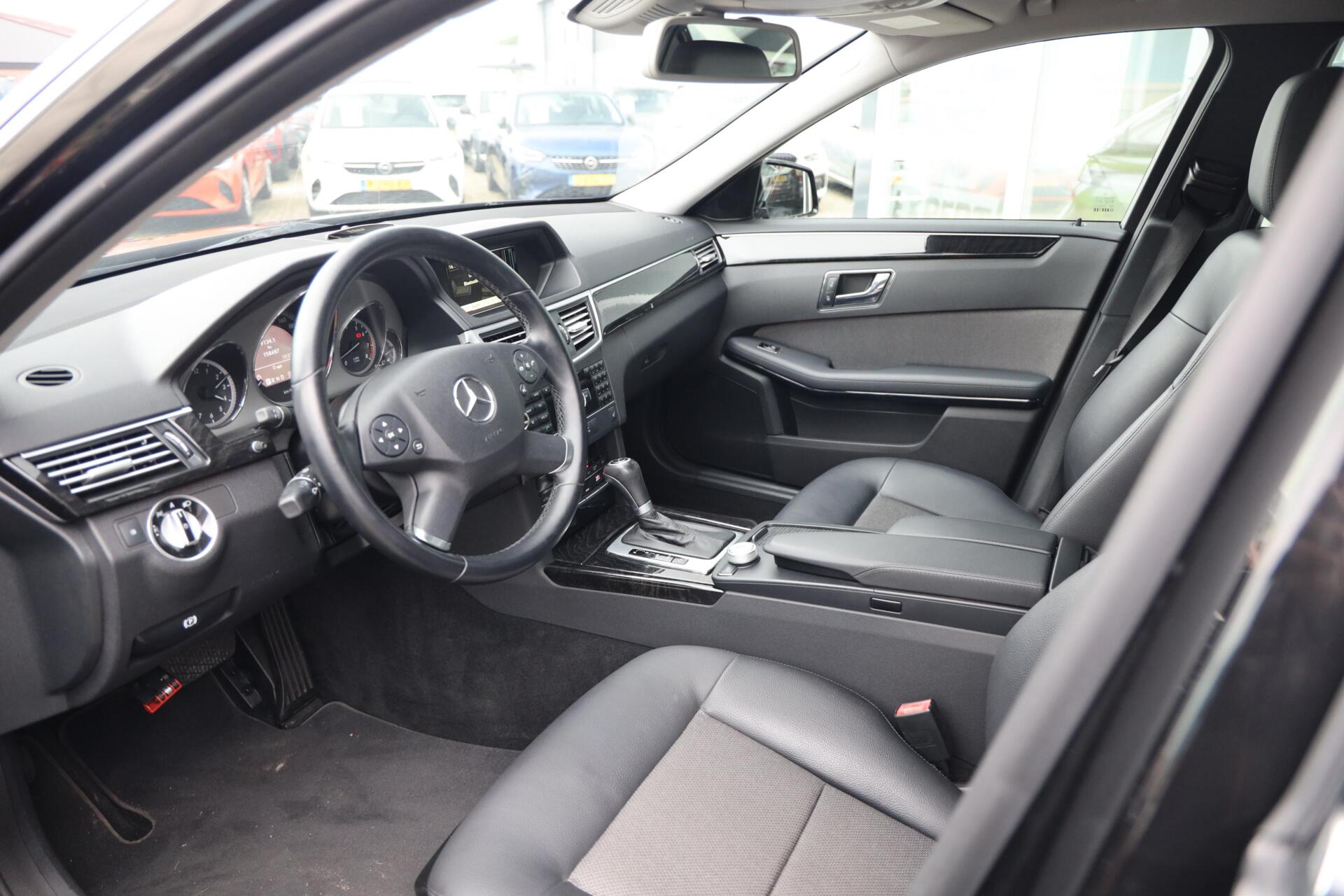 Foto van Mercedes-Benz E 200 Cgi