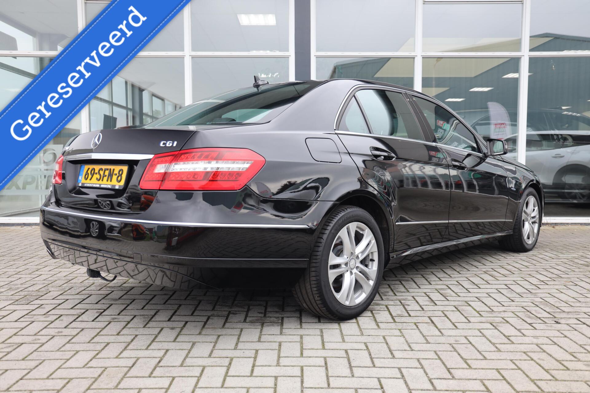 Foto van Mercedes-Benz E 200 Cgi