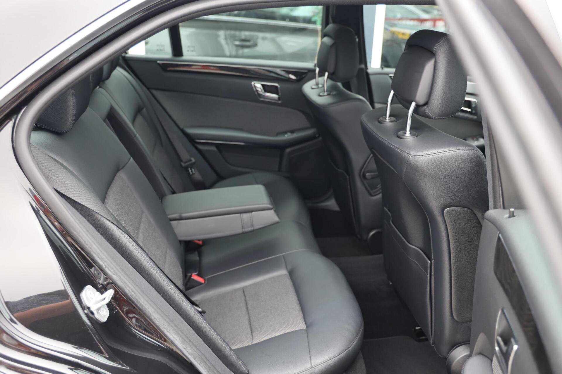 Foto van Mercedes-Benz E 200 Cgi