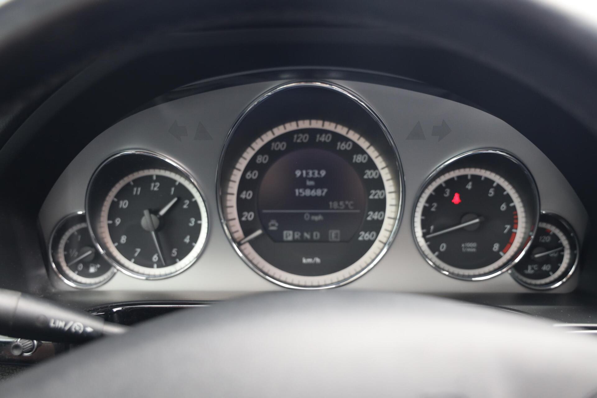 Foto van Mercedes-Benz E 200 Cgi