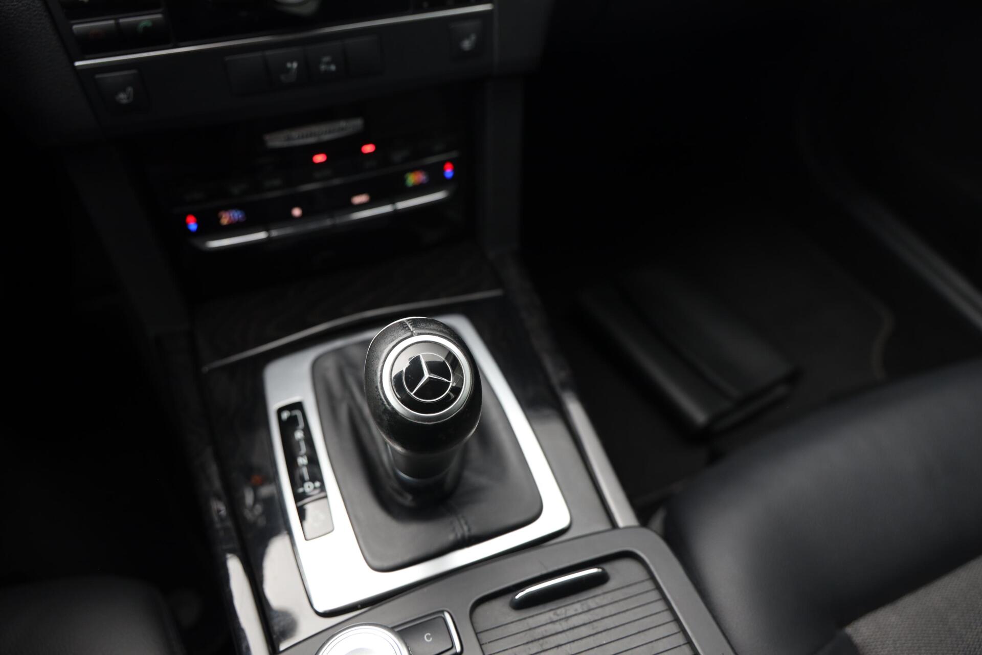 Foto van Mercedes-Benz E 200 Cgi