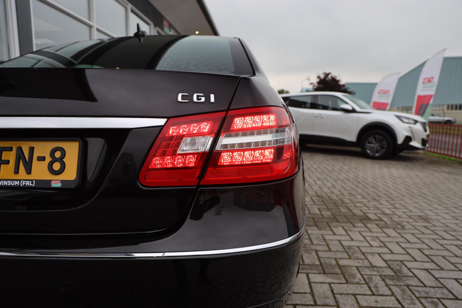Foto van Mercedes-Benz E 200 Cgi
