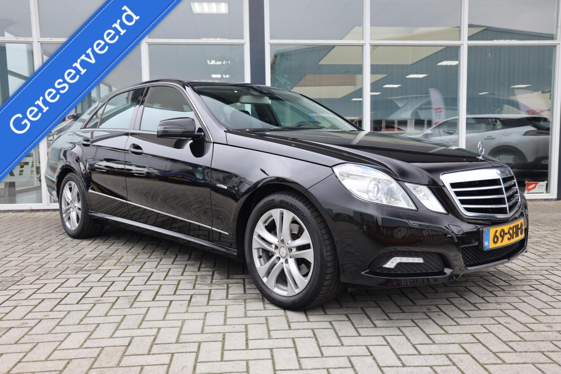 Foto van Mercedes-Benz E 200 Cgi