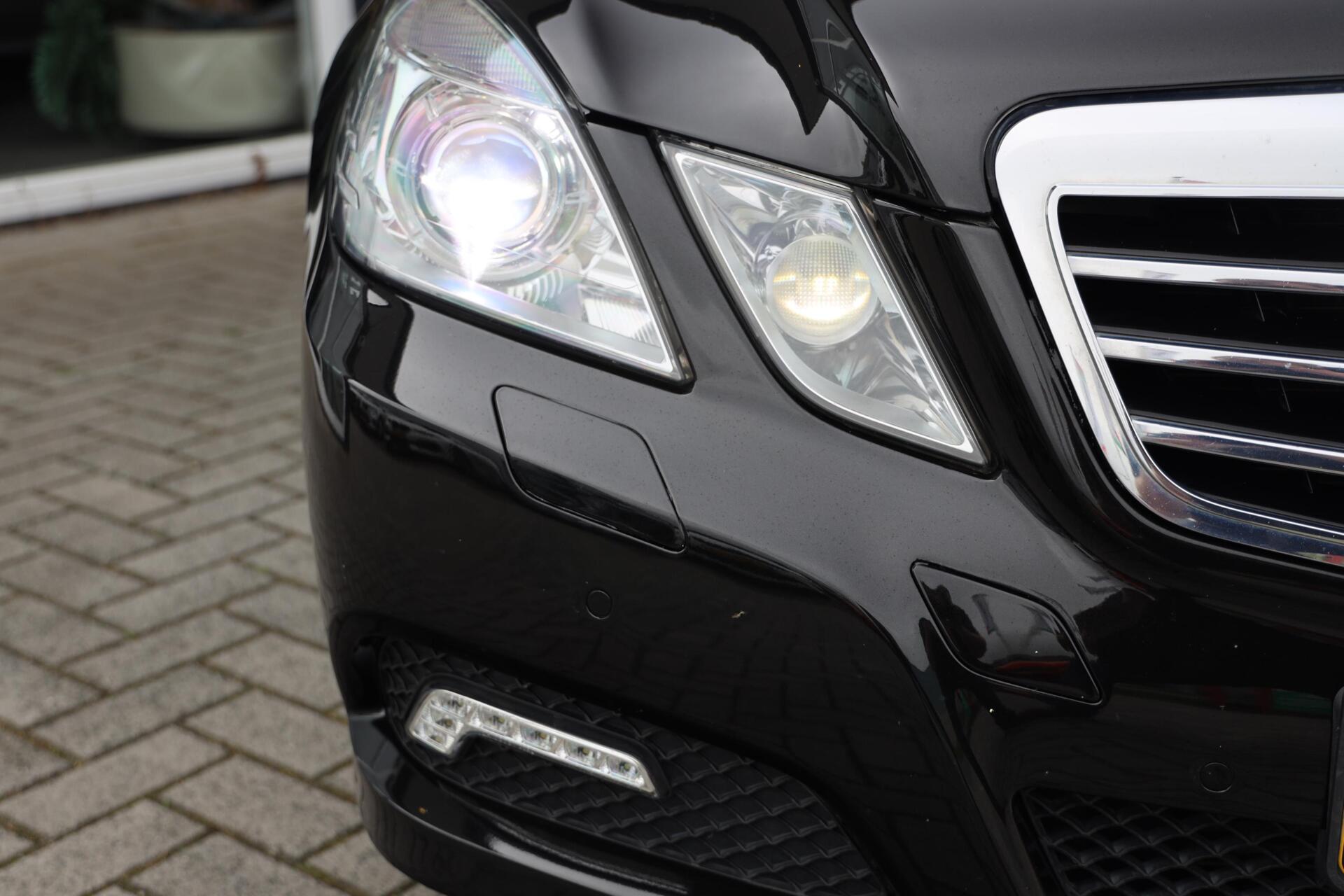 Foto van Mercedes-Benz E 200 Cgi