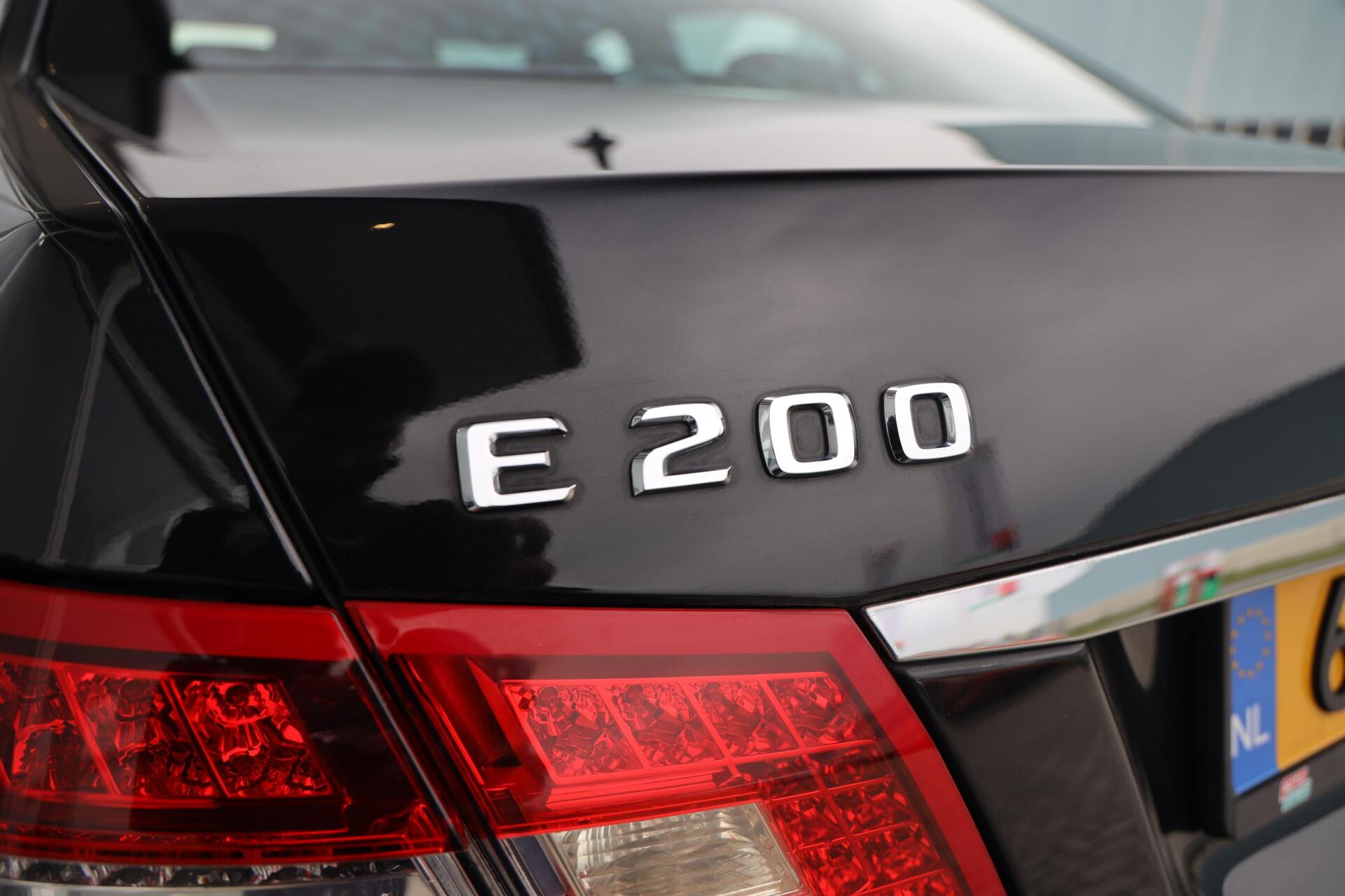 Foto van Mercedes-Benz E 200 Cgi