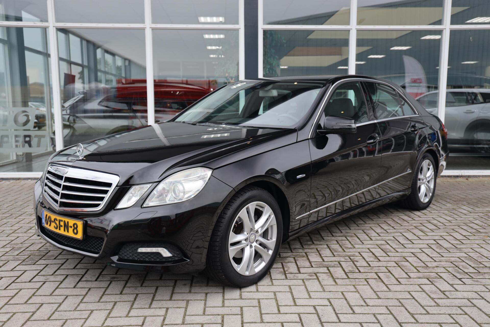 Foto van Mercedes-Benz E 200 Cgi