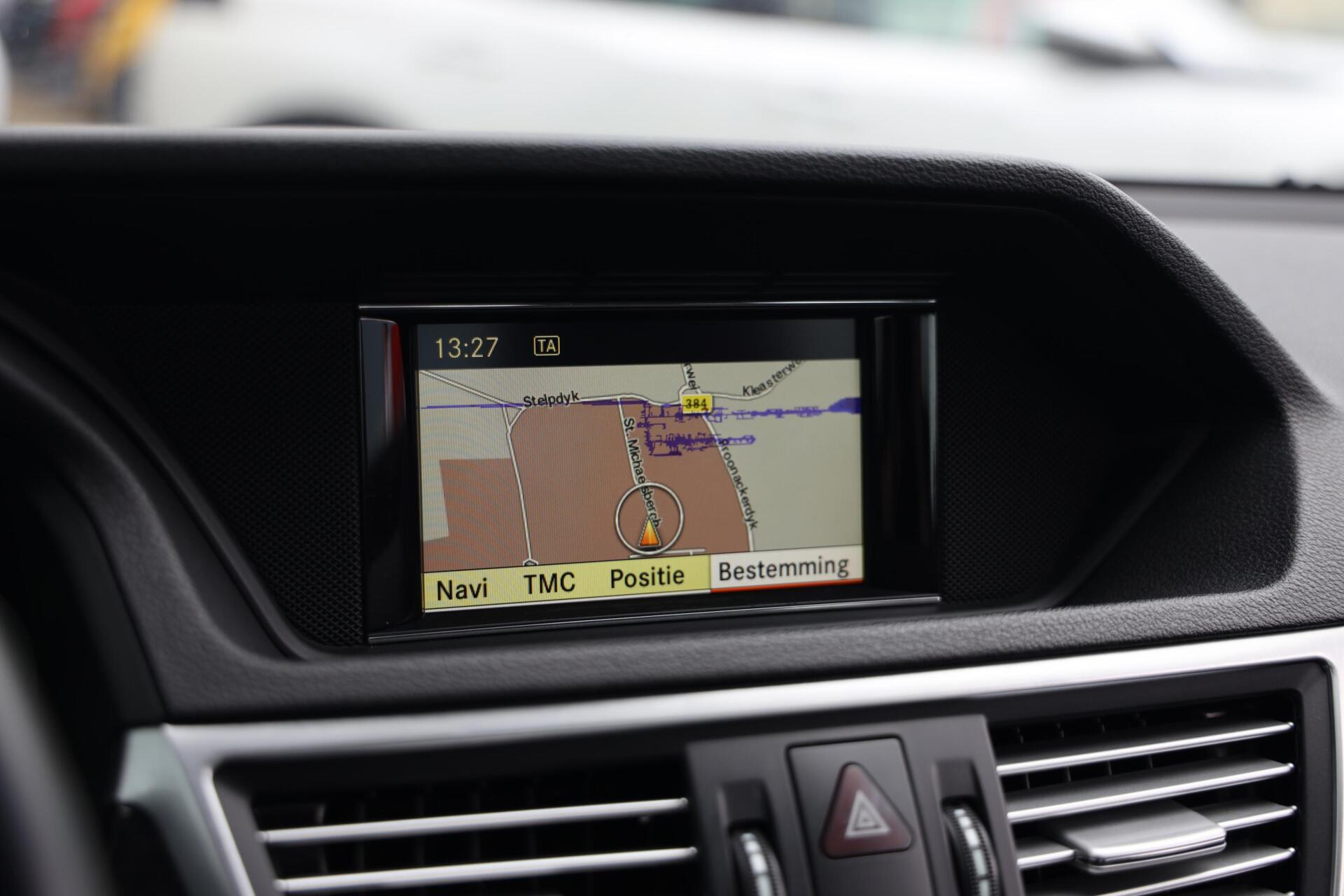 Foto van Mercedes-Benz E 200 Cgi