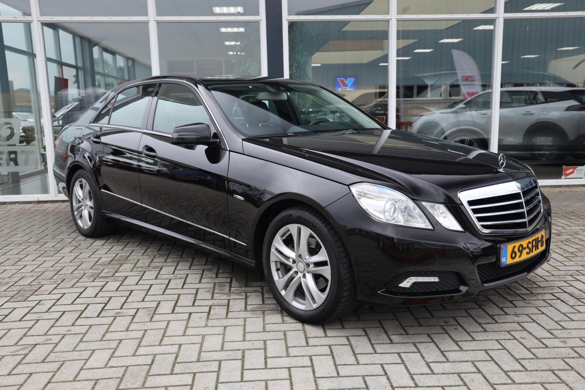 Foto van Mercedes-Benz E 200 Cgi