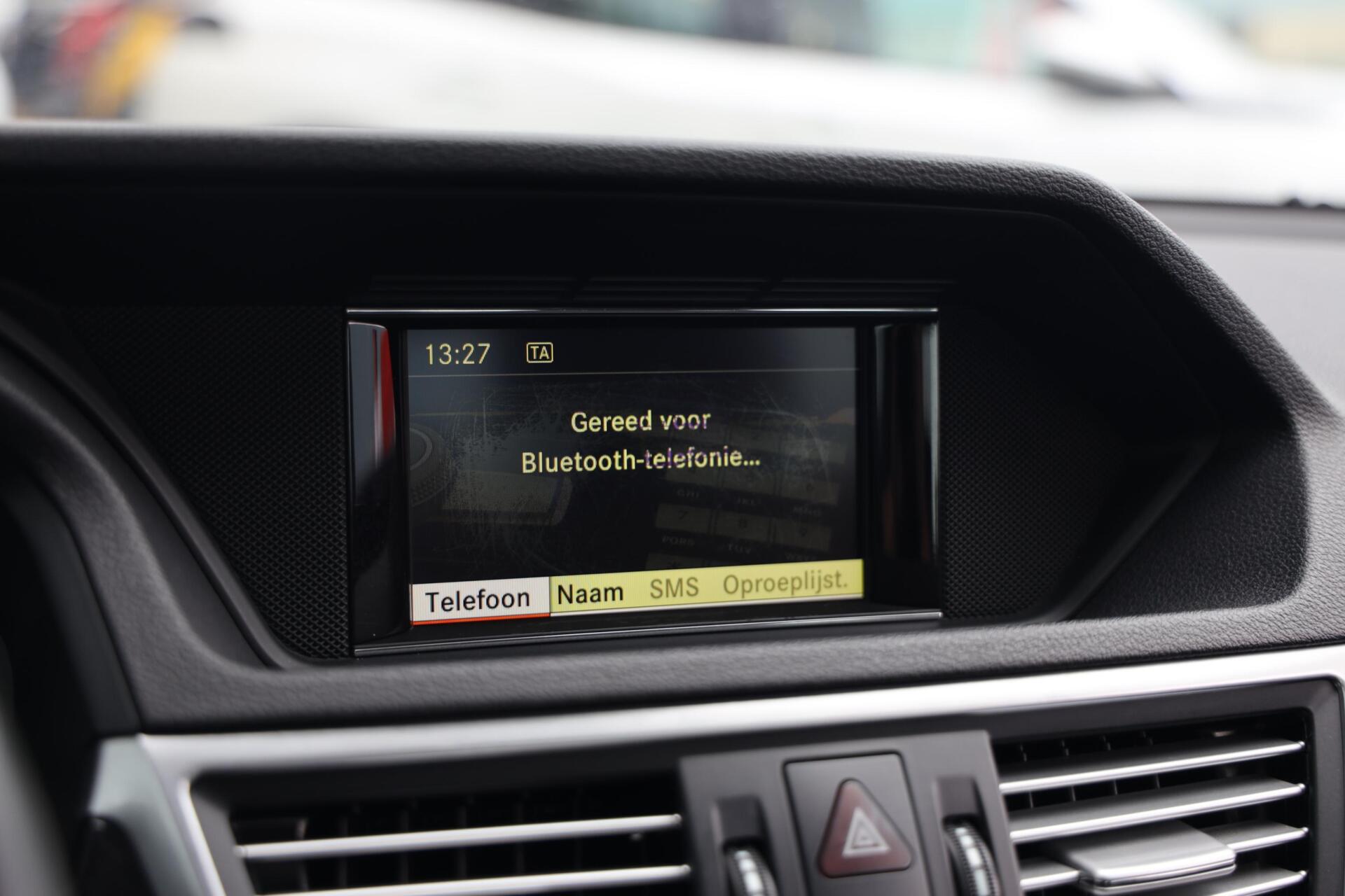 Foto van Mercedes-Benz E 200 Cgi