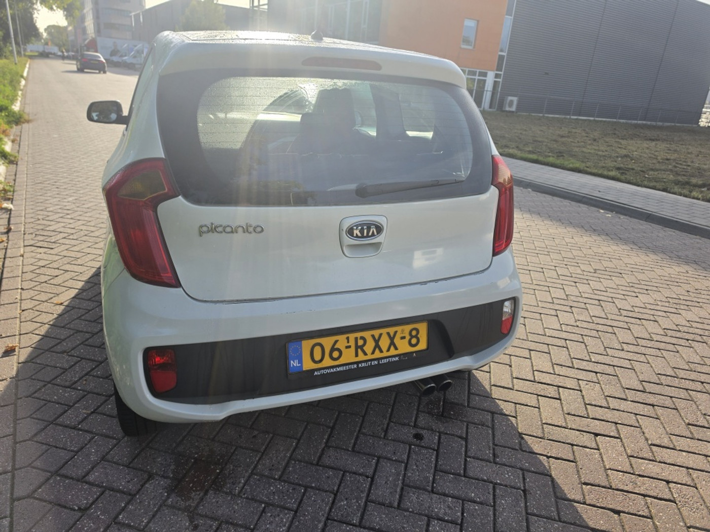 Foto van Kia Picanto
