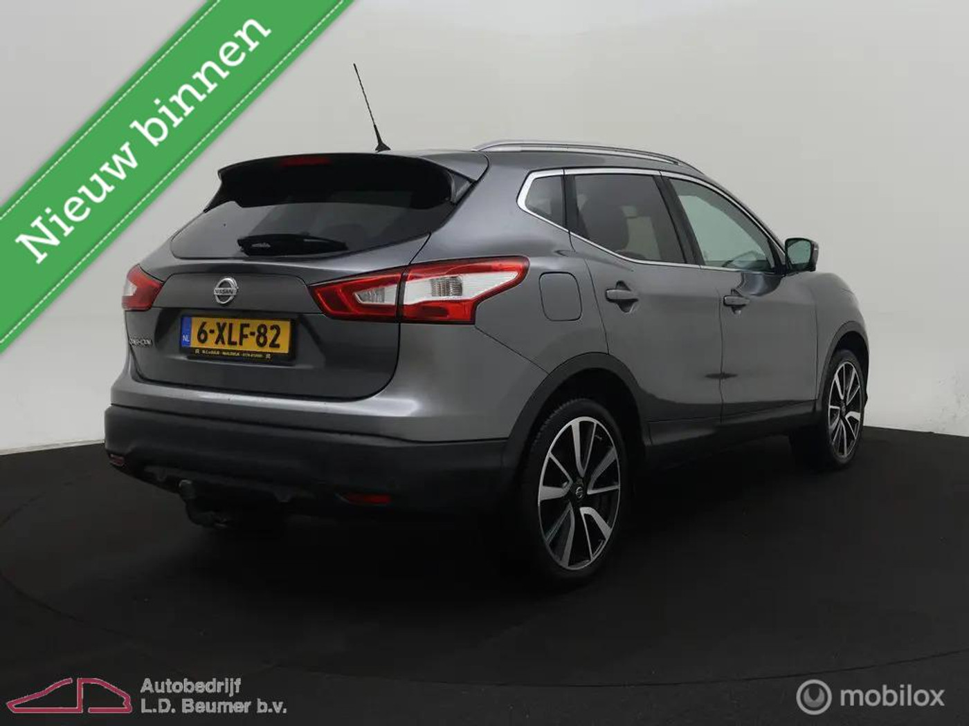 Foto van Nissan Nissan Qashqai