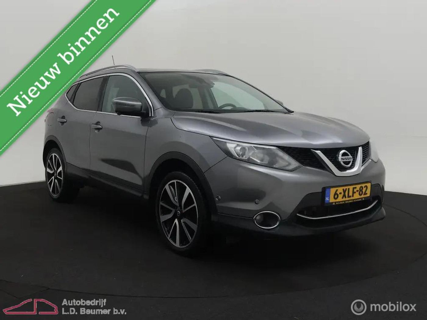Foto van Nissan Nissan Qashqai