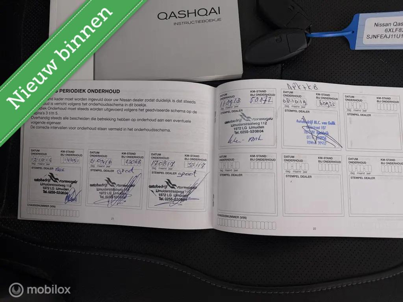 Foto van Nissan Nissan Qashqai