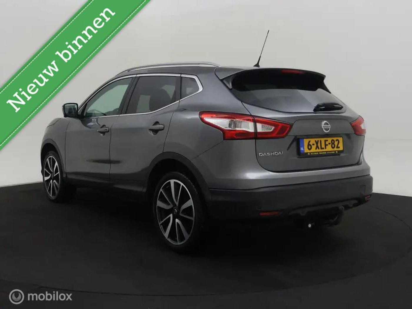 Foto van Nissan Nissan Qashqai