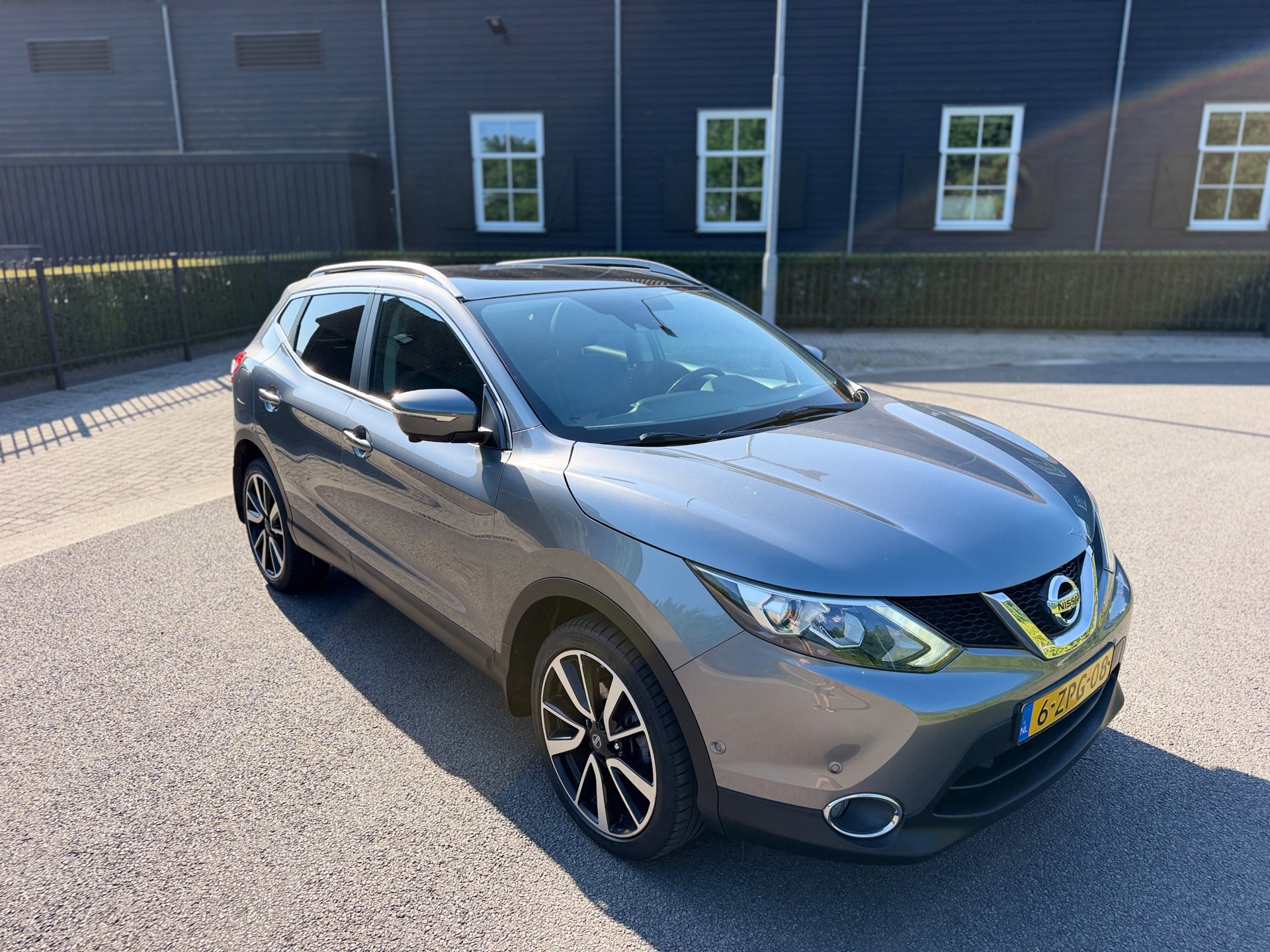 Foto van Nissan Nissan Qashqai