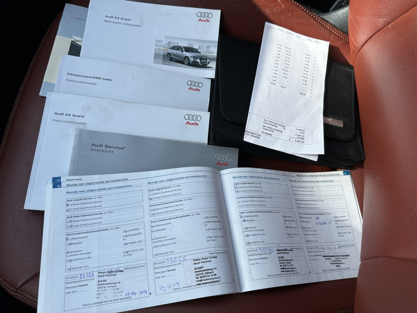Foto van Audi Audi A4