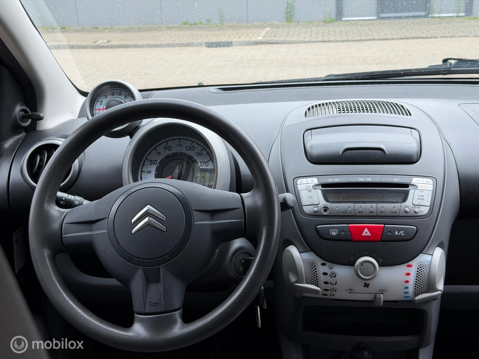 Foto van Citroen Citroen C1