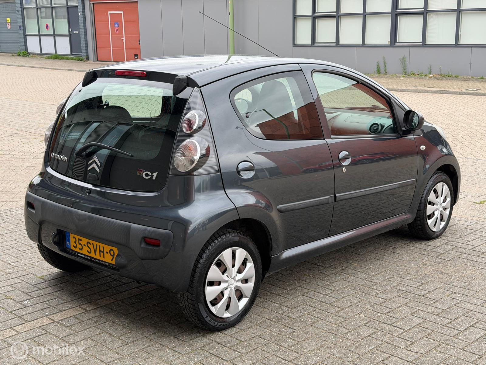 Foto van Citroen Citroen C1