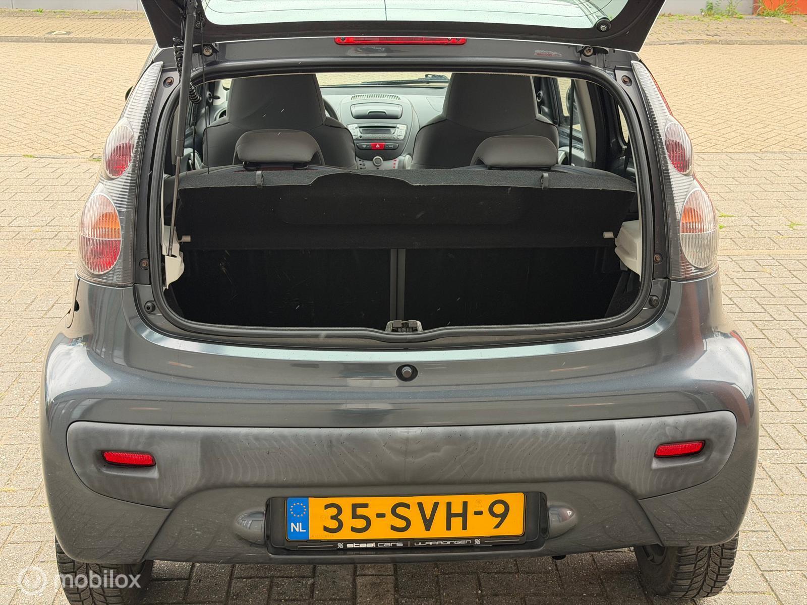 Foto van Citroen Citroen C1
