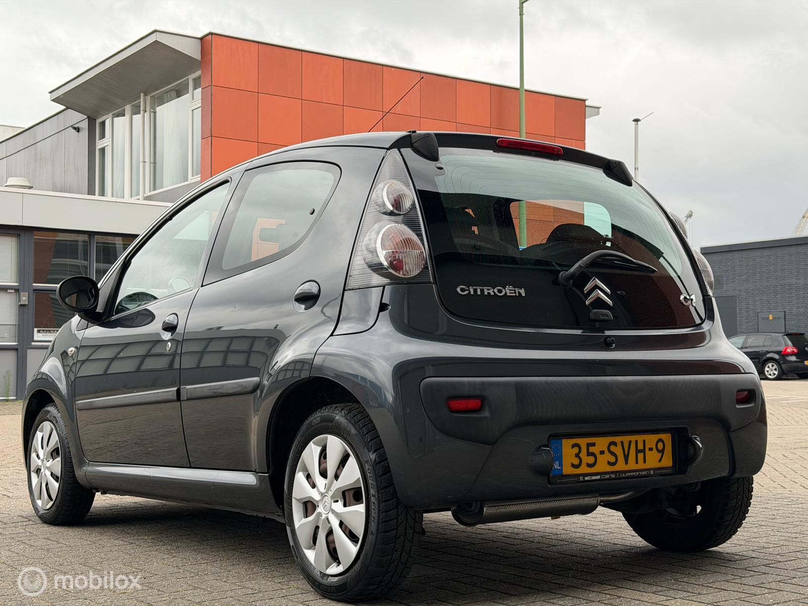 Foto van Citroen Citroen C1