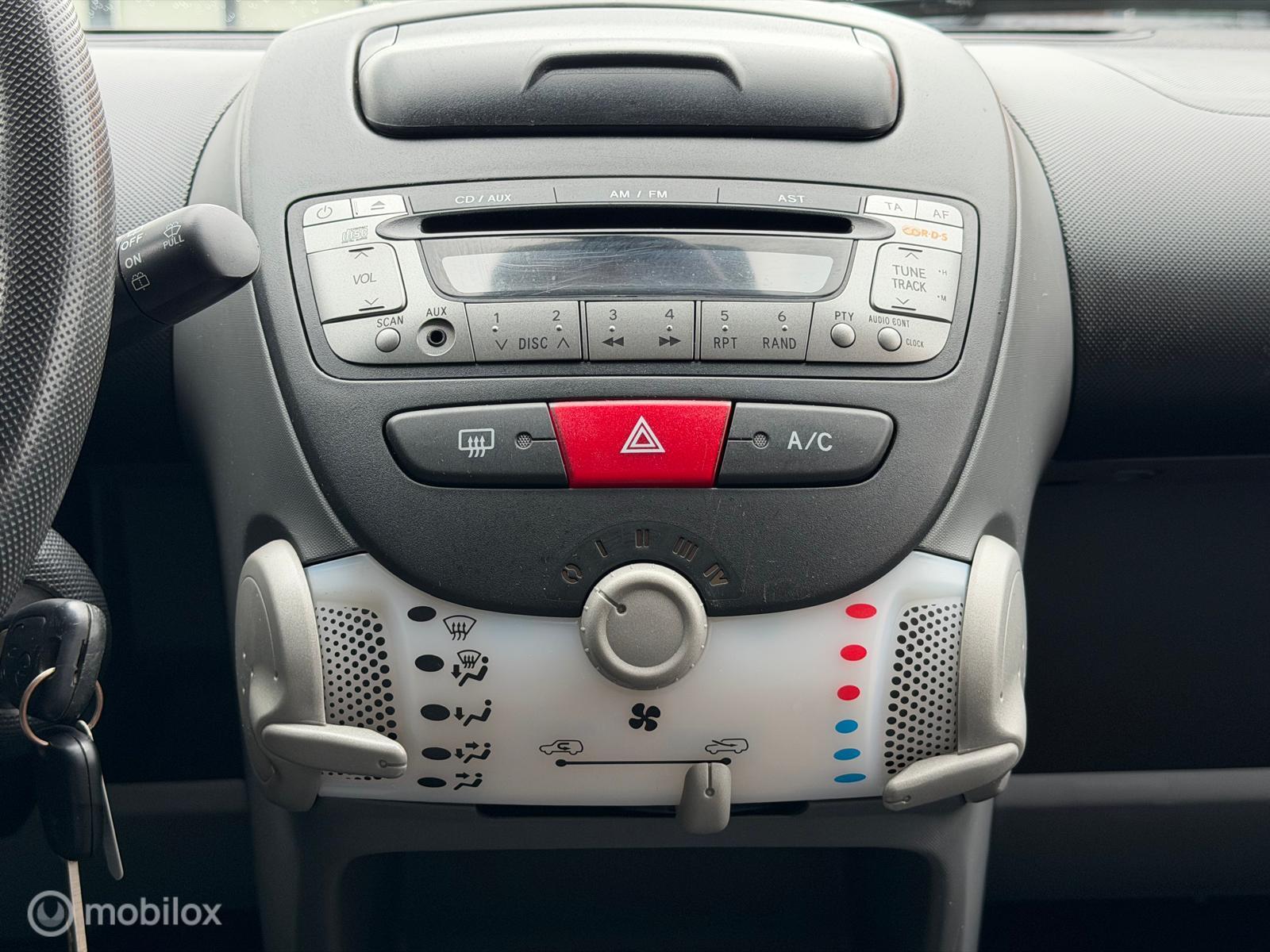 Foto van Citroen Citroen C1