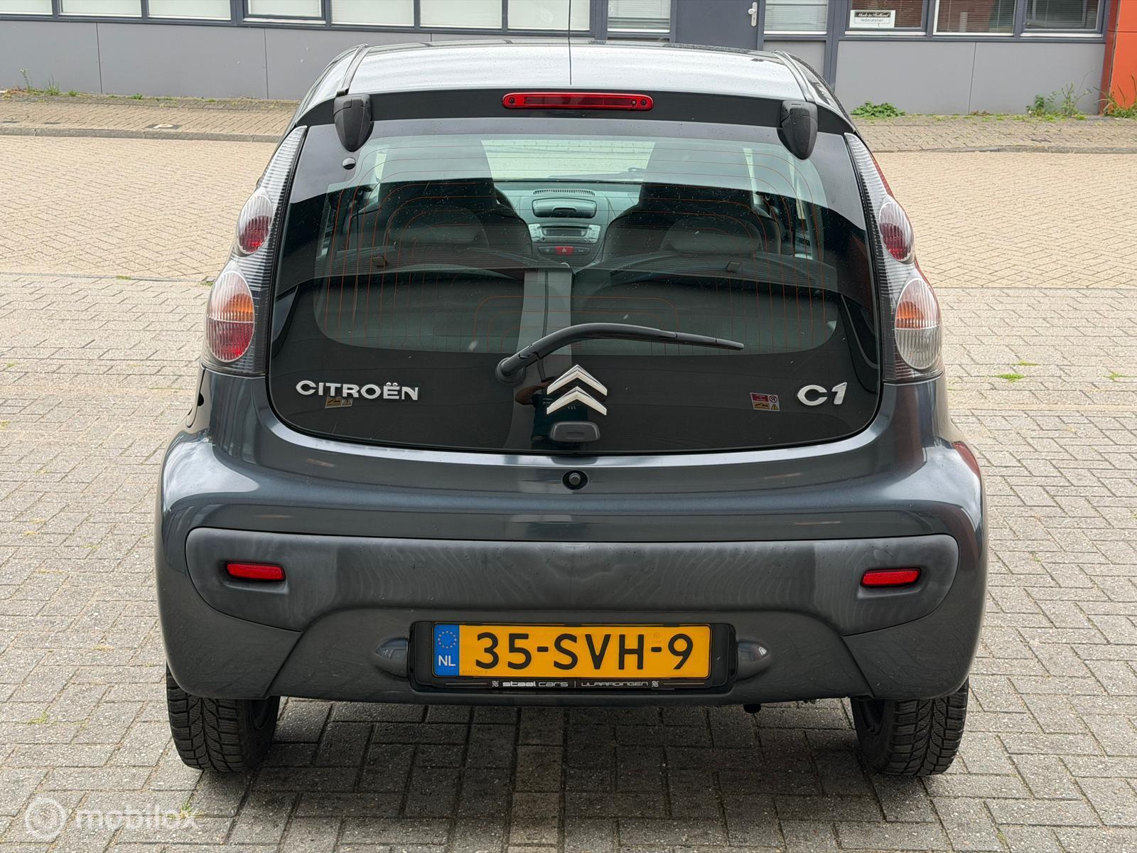 Foto van Citroen Citroen C1