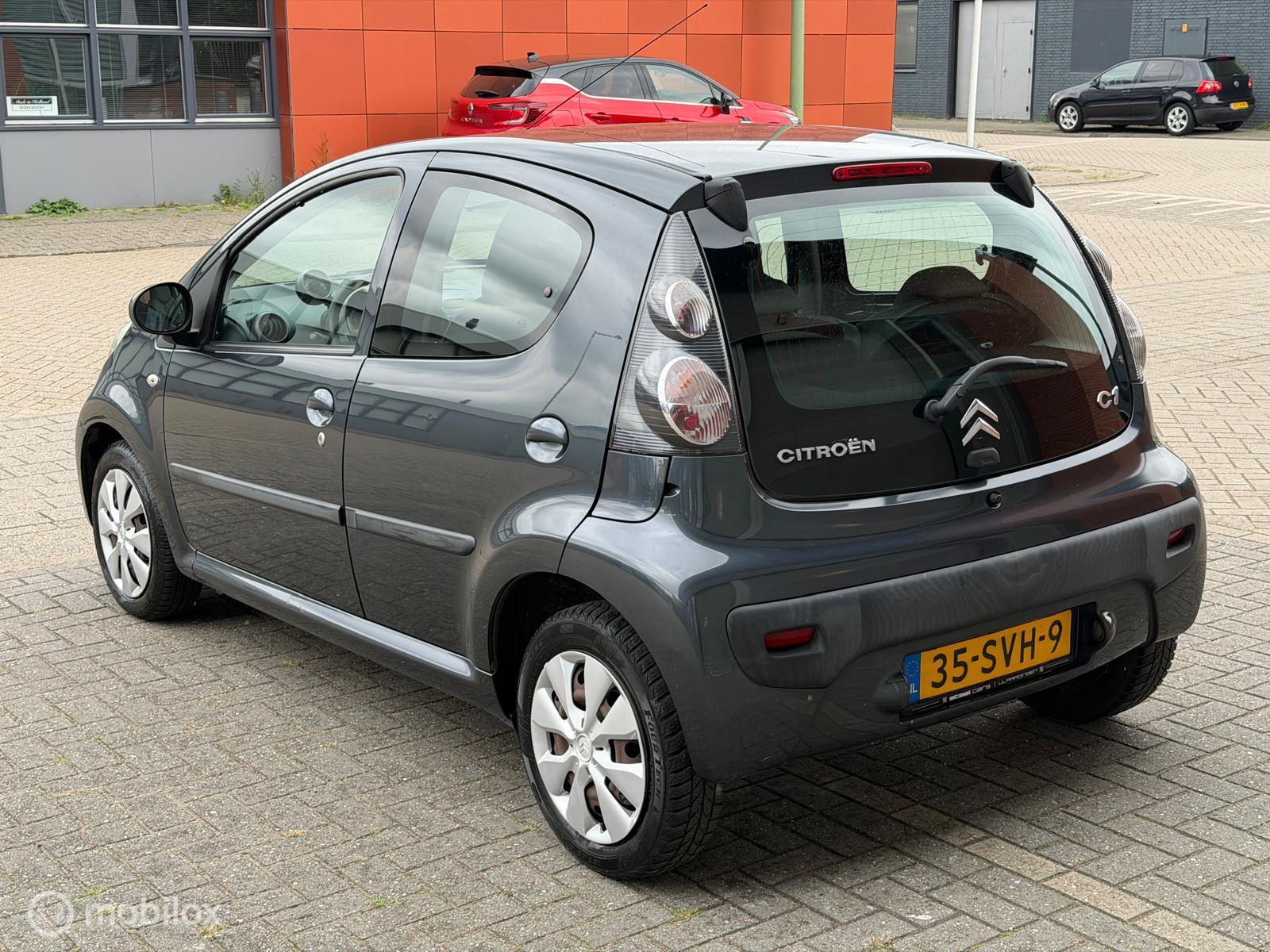 Foto van Citroen Citroen C1