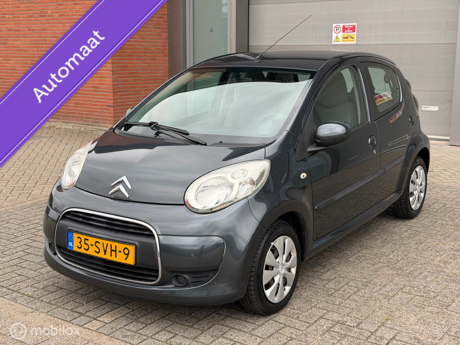Citroen Citroen C1 1.0-12V Ambiance✅️Automaat✅️Airco✅️Apk✅️ 2011 - voorkant