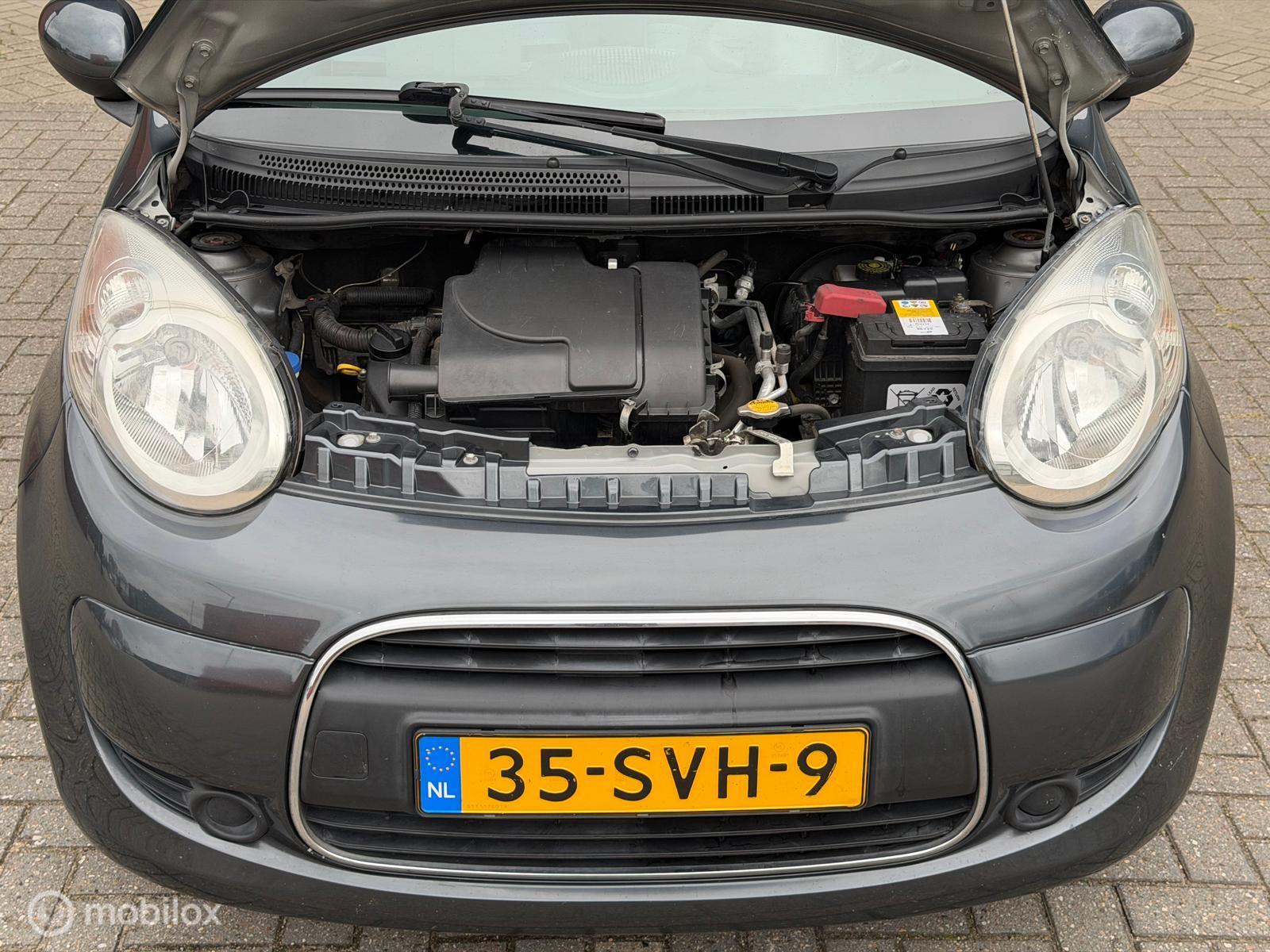 Foto van Citroen Citroen C1