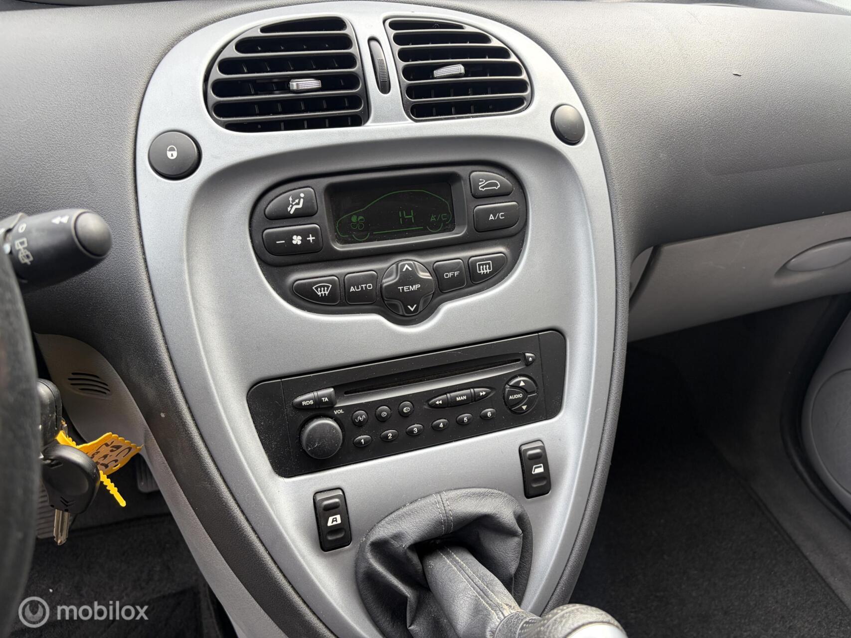 Foto van Citroen Xsara Picasso