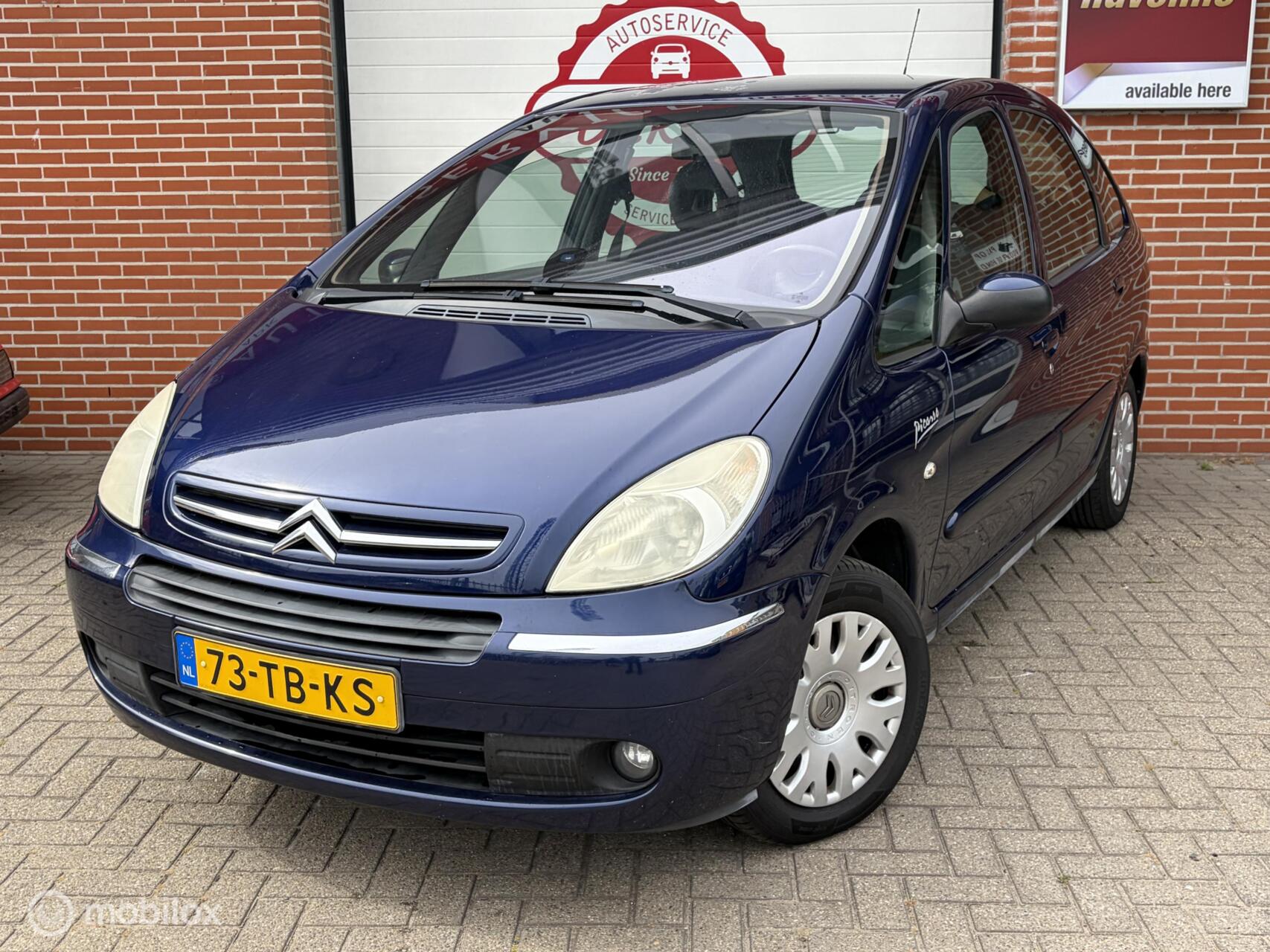 Foto van Citroen Xsara Picasso