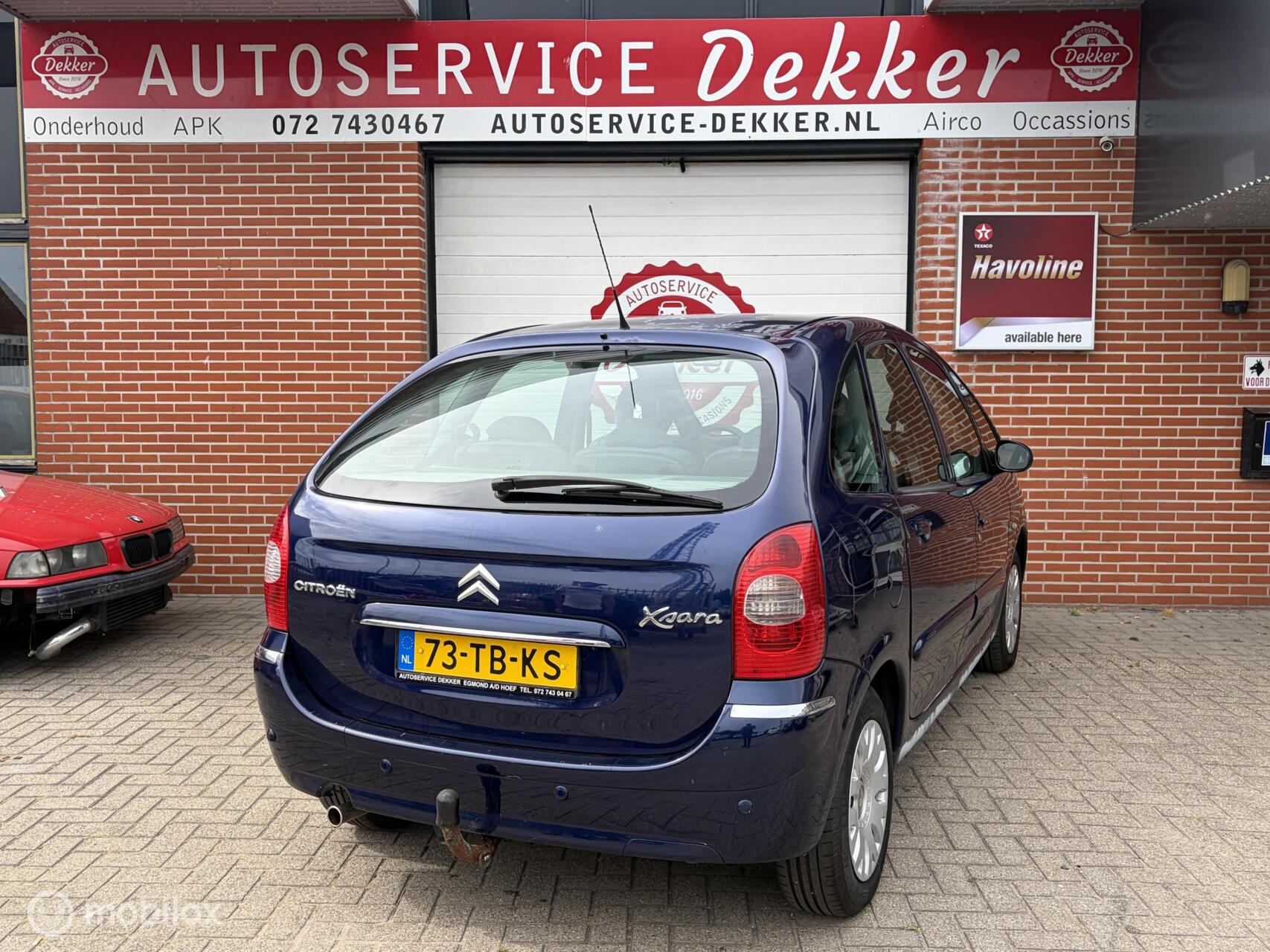 Foto van Citroen Xsara Picasso
