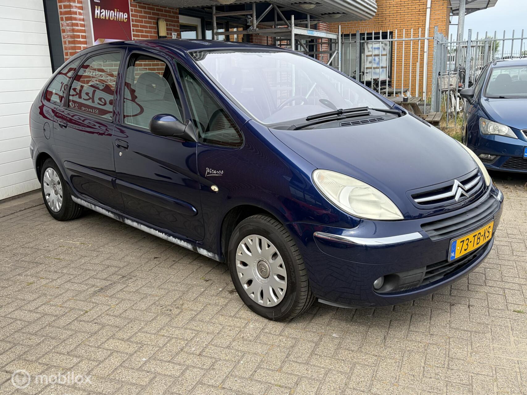Foto van Citroen Xsara Picasso
