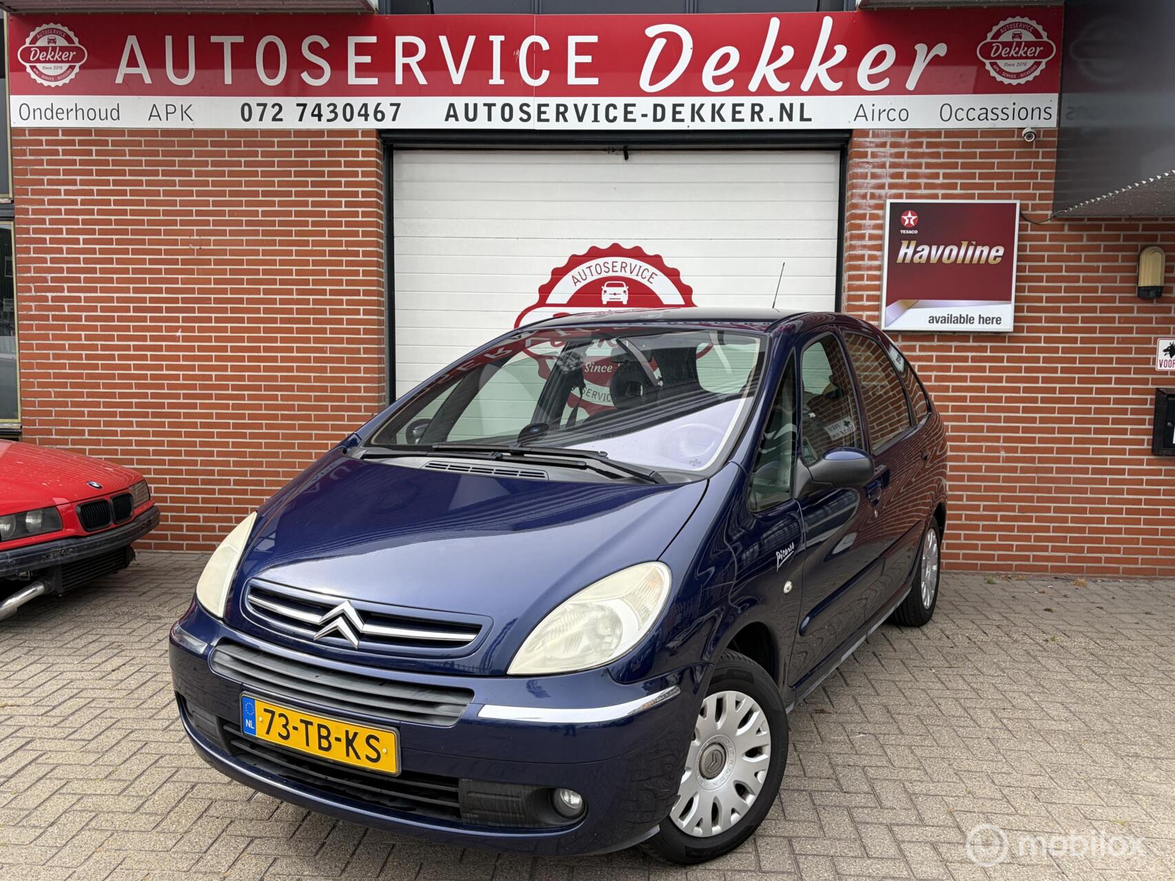 Citroen Xsara Picasso 1.6i-16V Caractère 2006 - voorkant