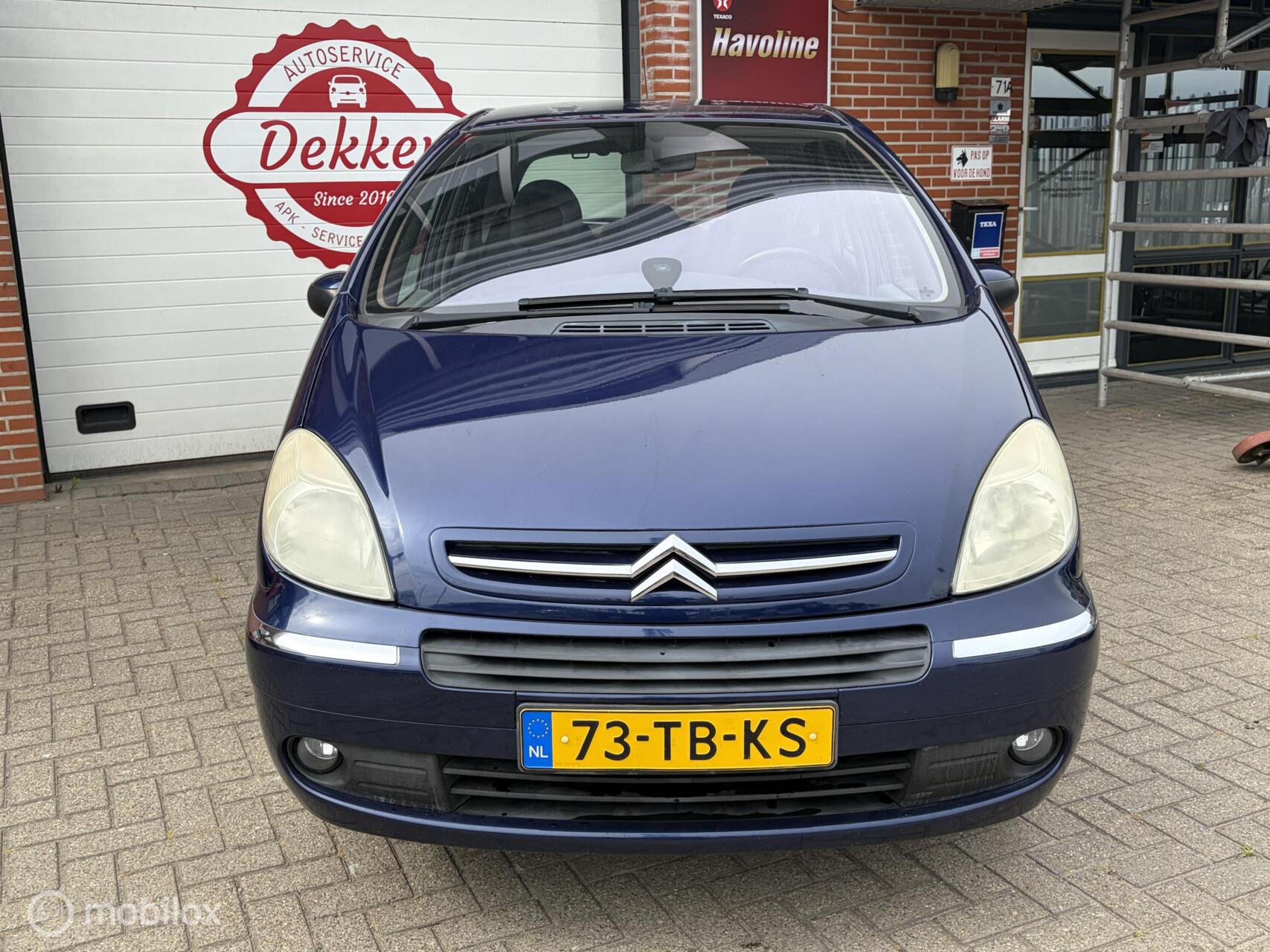 Foto van Citroen Xsara Picasso
