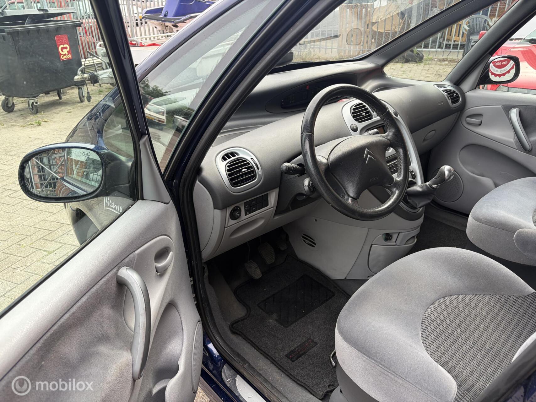 Foto van Citroen Xsara Picasso